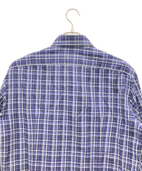 BRIONI（ブリオーニ）BRIONI (ブリオーニ) 長袖シャツ ブルー サイズ:不明の古着・服飾アイテム