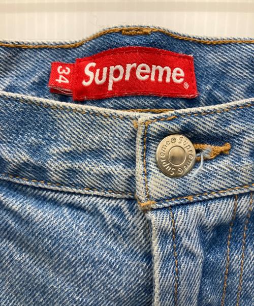 SUPREME（シュプリーム）SUPREME (シュプリーム) デニムパンツ ブルー サイズ:34の古着・服飾アイテム