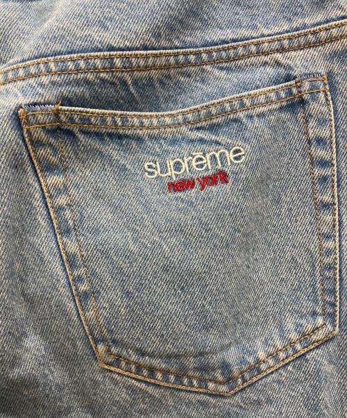 SUPREME（シュプリーム）SUPREME (シュプリーム) デニムパンツ ブルー サイズ:34の古着・服飾アイテム