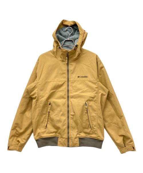 Columbia（コロンビア）Columbia (コロンビア) ロマビスタフーディー ジャケット ベージュ サイズ:XLの古着・服飾アイテム