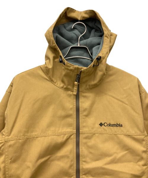 Columbia（コロンビア）Columbia (コロンビア) ロマビスタフーディー ジャケット ベージュ サイズ:XLの古着・服飾アイテム