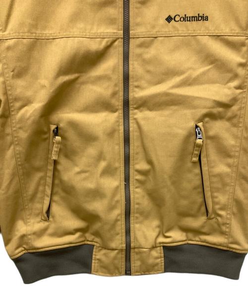 Columbia（コロンビア）Columbia (コロンビア) ロマビスタフーディー ジャケット ベージュ サイズ:XLの古着・服飾アイテム