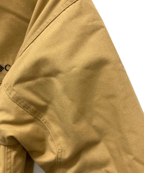 Columbia（コロンビア）Columbia (コロンビア) ロマビスタフーディー ジャケット ベージュ サイズ:XLの古着・服飾アイテム