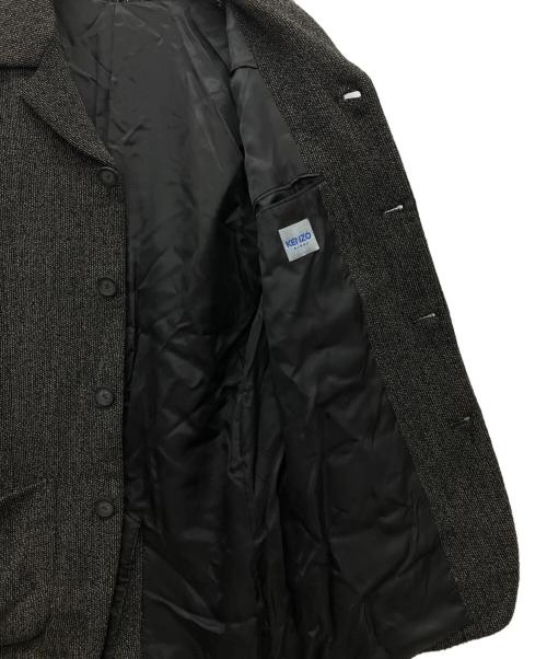 KENZO（ケンゾー）KENZO (ケンゾー) テーラードジャケット ブラック サイズ:SIZE Sの古着・服飾アイテム