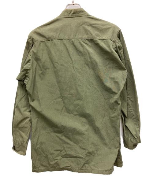 US ARMY（ユーエスアーミー）US ARMY (ユーエスアーミー) ジャングルファティーグジャケット オリーブ サイズ:SMALL-LONGの古着・服飾アイテム