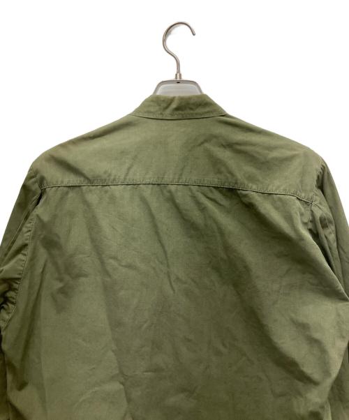 US ARMY（ユーエスアーミー）US ARMY (ユーエスアーミー) ジャングルファティーグジャケット オリーブ サイズ:SMALL-LONGの古着・服飾アイテム