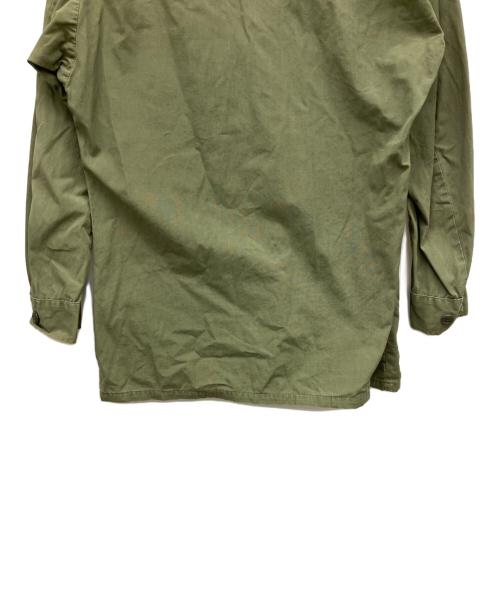 US ARMY（ユーエスアーミー）US ARMY (ユーエスアーミー) ジャングルファティーグジャケット オリーブ サイズ:SMALL-LONGの古着・服飾アイテム
