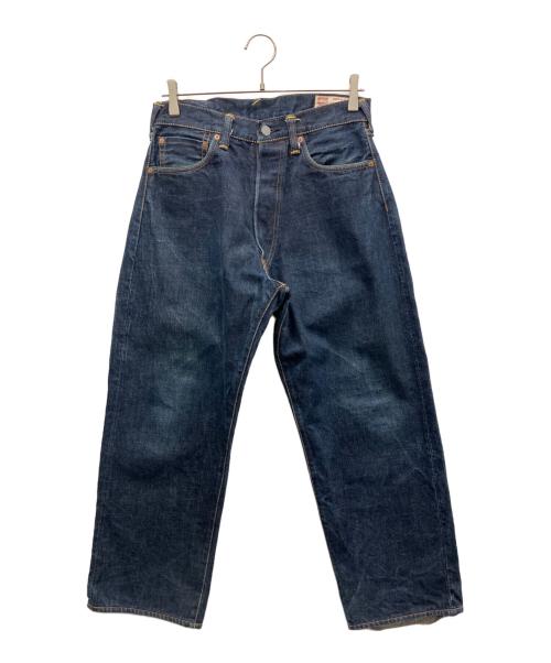 EVISU YAMANE（エビス ヤマネ）EVISU YAMANE (エビス ヤマネ) デニムパンツ インディゴ サイズ:32×35の古着・服飾アイテム