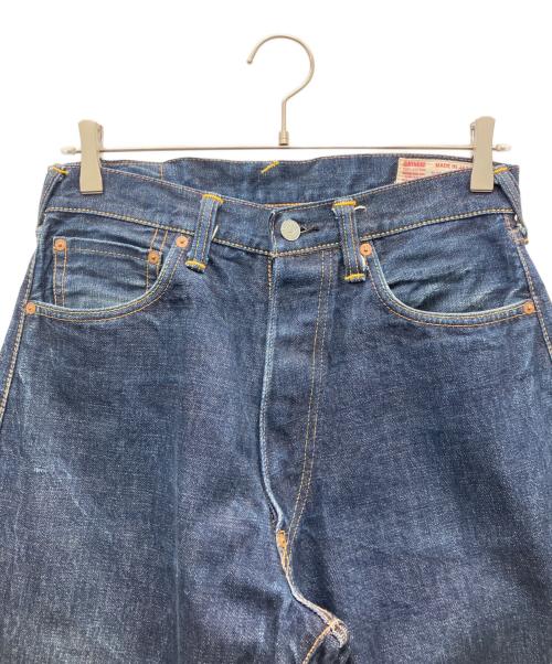 EVISU YAMANE（エビス ヤマネ）EVISU YAMANE (エビス ヤマネ) デニムパンツ インディゴ サイズ:32×35の古着・服飾アイテム