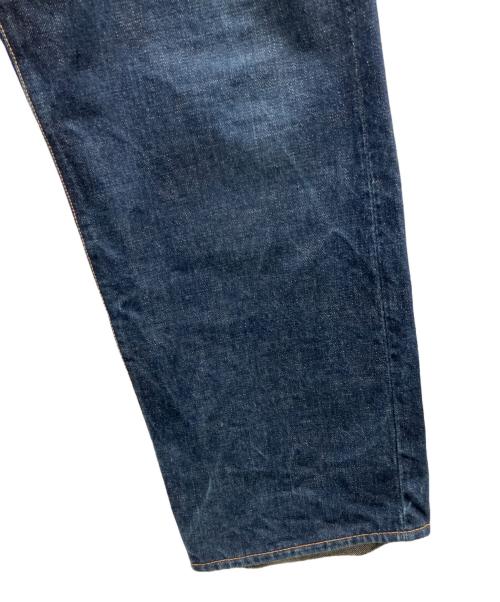 EVISU YAMANE（エビス ヤマネ）EVISU YAMANE (エビス ヤマネ) デニムパンツ インディゴ サイズ:32×35の古着・服飾アイテム