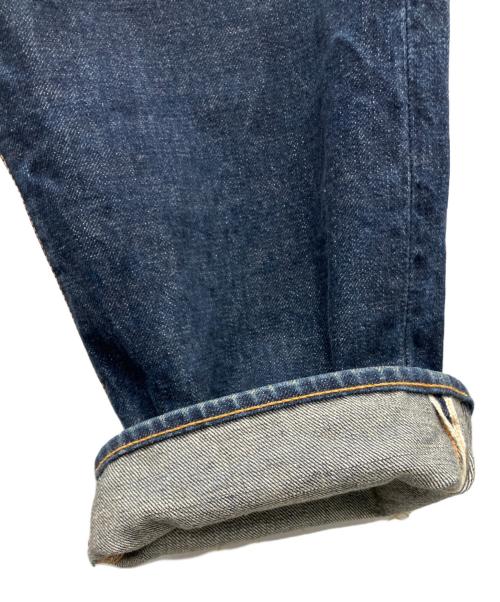 EVISU YAMANE（エビス ヤマネ）EVISU YAMANE (エビス ヤマネ) デニムパンツ インディゴ サイズ:32×35の古着・服飾アイテム