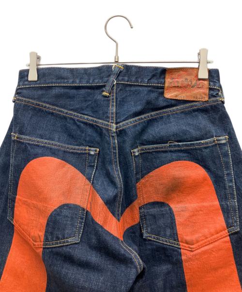 EVISU YAMANE（エビス ヤマネ）EVISU YAMANE (エビス ヤマネ) デニムパンツ インディゴ サイズ:32×35の古着・服飾アイテム