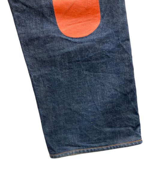 EVISU YAMANE（エビス ヤマネ）EVISU YAMANE (エビス ヤマネ) デニムパンツ インディゴ サイズ:32×35の古着・服飾アイテム