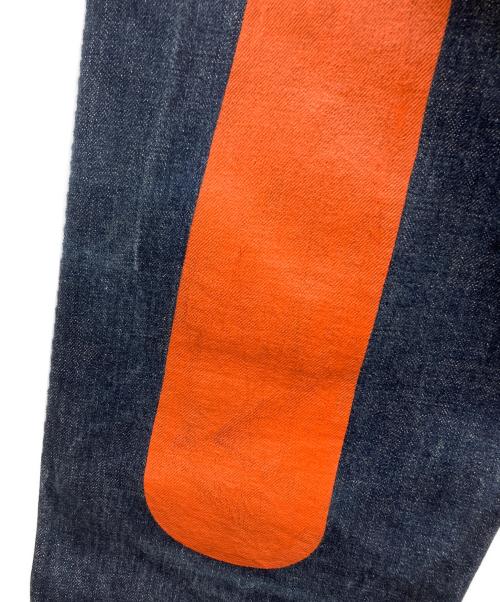 EVISU YAMANE（エビス ヤマネ）EVISU YAMANE (エビス ヤマネ) デニムパンツ インディゴ サイズ:32×35の古着・服飾アイテム