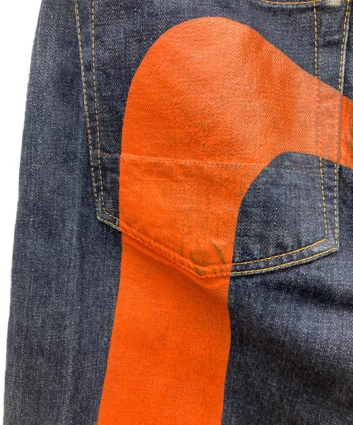 EVISU YAMANE（エビス ヤマネ）EVISU YAMANE (エビス ヤマネ) デニムパンツ インディゴ サイズ:32×35の古着・服飾アイテム