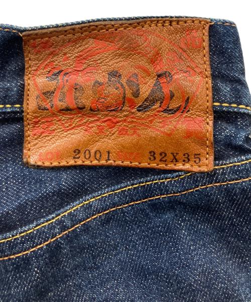 EVISU YAMANE（エビス ヤマネ）EVISU YAMANE (エビス ヤマネ) デニムパンツ インディゴ サイズ:32×35の古着・服飾アイテム