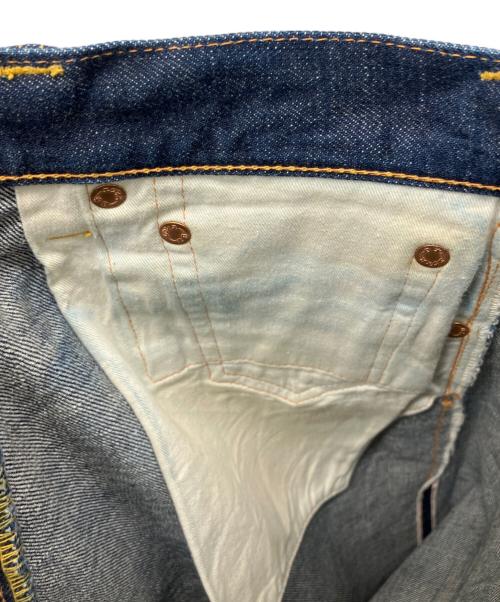 EVISU YAMANE（エビス ヤマネ）EVISU YAMANE (エビス ヤマネ) デニムパンツ インディゴ サイズ:32×35の古着・服飾アイテム