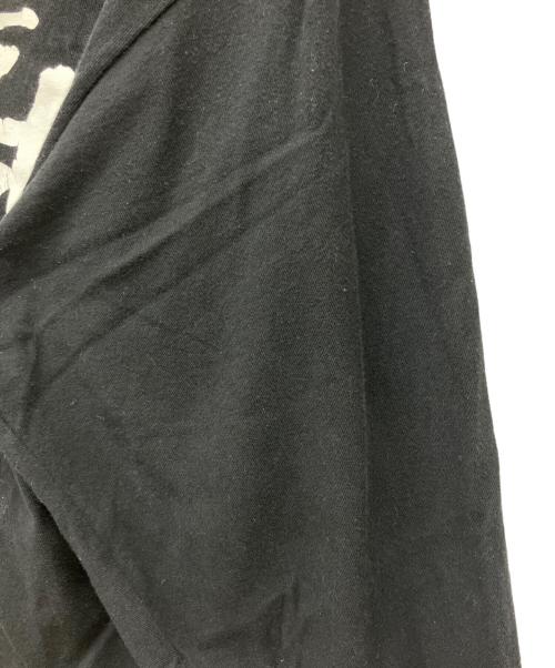 stussy（ステューシー）stussy (ステューシー) WORLD TOUR TEE ブラック サイズ:XLの古着・服飾アイテム