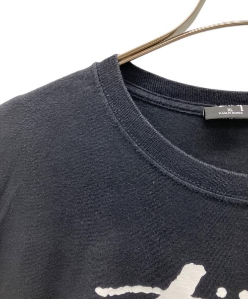 stussy（ステューシー）stussy (ステューシー) WORLD TOUR TEE ブラック サイズ:XLの古着・服飾アイテム