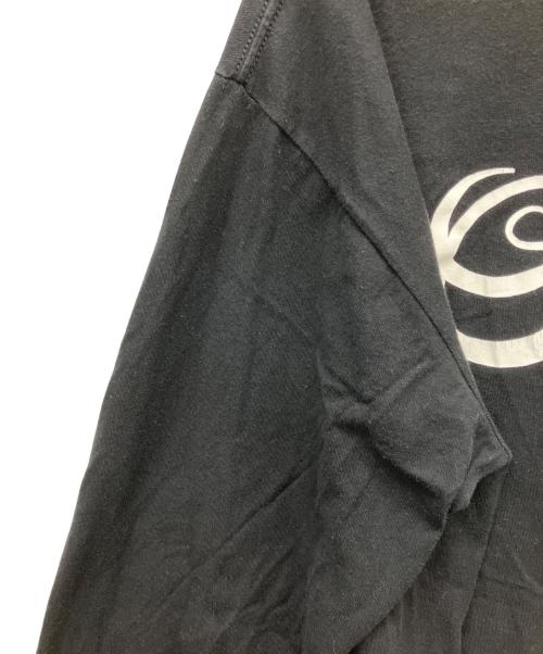 stussy（ステューシー）stussy (ステューシー) WORLD TOUR TEE ブラック サイズ:XLの古着・服飾アイテム