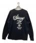 stussy (ステューシー) WORLD TOUR TEE ブラック サイズ:XL：5000円