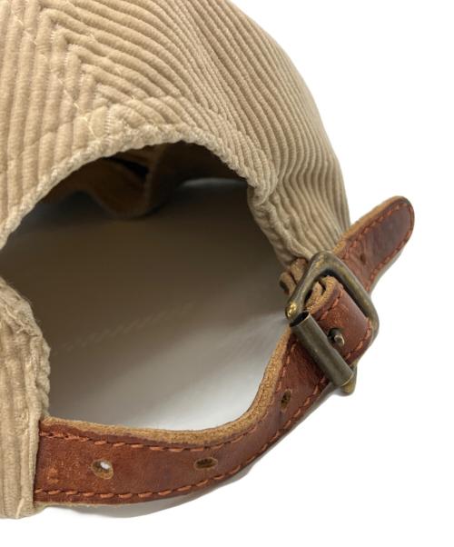 POLO RALPH LAUREN（ポロ・ラルフローレン）POLO RALPH LAUREN (ポロ・ラルフローレン) コーデュロイキャップ カーキの古着・服飾アイテム