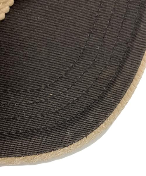 POLO RALPH LAUREN（ポロ・ラルフローレン）POLO RALPH LAUREN (ポロ・ラルフローレン) コーデュロイキャップ カーキの古着・服飾アイテム