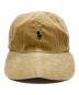 POLO RALPH LAUREN (ポロ・ラルフローレン) コーデュロイキャップ カーキ：6000円
