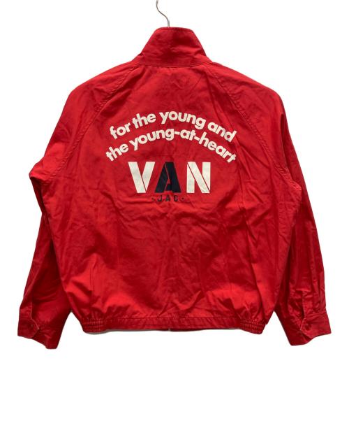 VAN（ヴァン）VAN (ヴァン) スイングトップ レッド サイズ:Mの古着・服飾アイテム