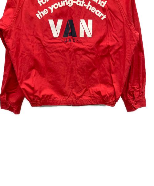 VAN（ヴァン）VAN (ヴァン) スイングトップ レッド サイズ:Mの古着・服飾アイテム