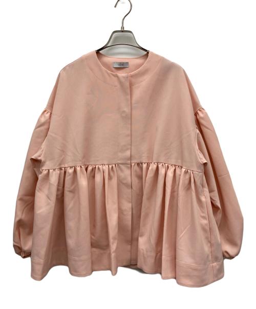 YOIHI（ヨイヒ）YOIHI (ヨイヒ) 長袖ブラウス ピンク サイズ:Fの古着・服飾アイテム