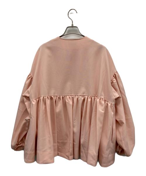 YOIHI（ヨイヒ）YOIHI (ヨイヒ) 長袖ブラウス ピンク サイズ:Fの古着・服飾アイテム