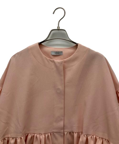 YOIHI（ヨイヒ）YOIHI (ヨイヒ) 長袖ブラウス ピンク サイズ:Fの古着・服飾アイテム