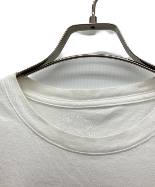 CHROME HEARTS（クロムハーツ）CHROME HEARTS (クロムハーツ) サークルロゴマルチカラーシャツ ホワイト サイズ:Mの古着・服飾アイテム