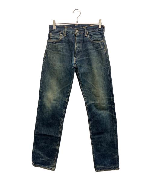 EVISU（エヴィス）EVISU (エヴィス) デニムパンツ インディゴ サイズ:30×36の古着・服飾アイテム