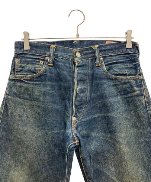 EVISU（エヴィス）EVISU (エヴィス) デニムパンツ インディゴ サイズ:30×36の古着・服飾アイテム