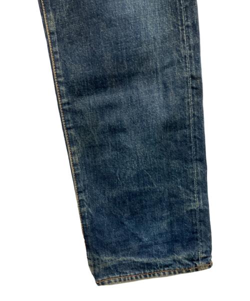 EVISU（エヴィス）EVISU (エヴィス) デニムパンツ インディゴ サイズ:30×36の古着・服飾アイテム