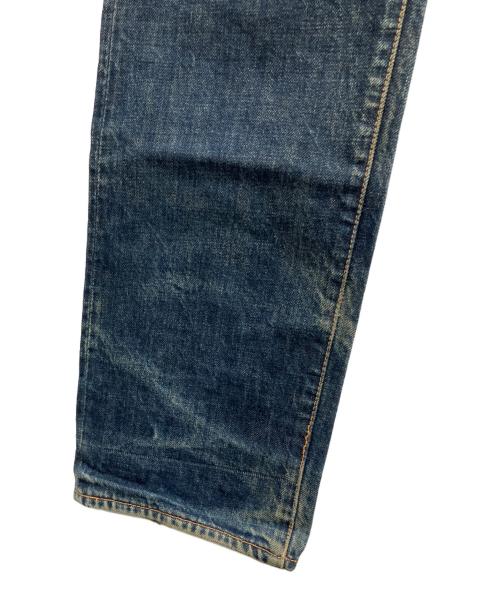 EVISU（エヴィス）EVISU (エヴィス) デニムパンツ インディゴ サイズ:30×36の古着・服飾アイテム