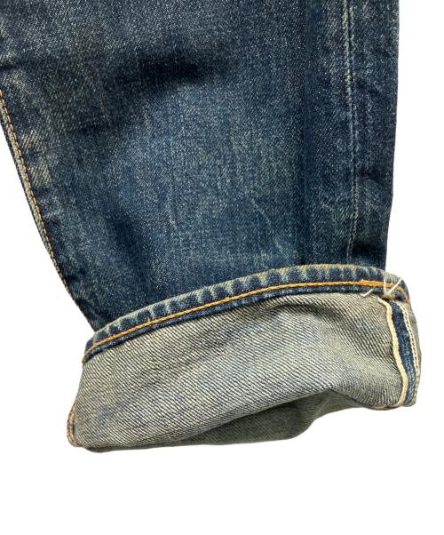 EVISU（エヴィス）EVISU (エヴィス) デニムパンツ インディゴ サイズ:30×36の古着・服飾アイテム