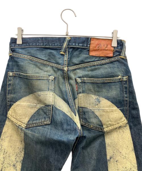 EVISU（エヴィス）EVISU (エヴィス) デニムパンツ インディゴ サイズ:30×36の古着・服飾アイテム