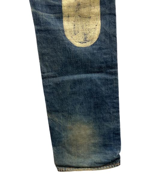 EVISU（エヴィス）EVISU (エヴィス) デニムパンツ インディゴ サイズ:30×36の古着・服飾アイテム