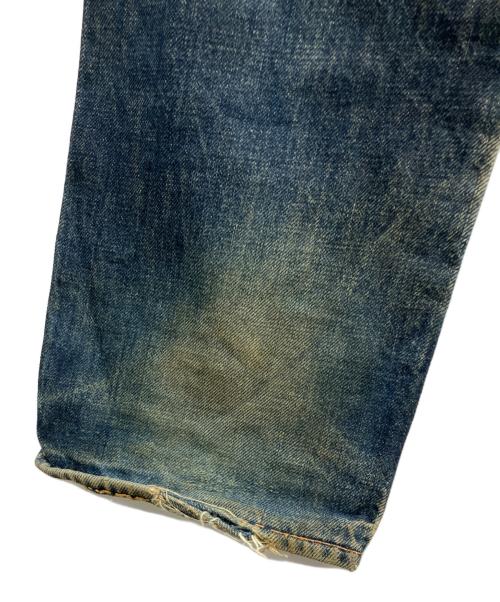 EVISU（エヴィス）EVISU (エヴィス) デニムパンツ インディゴ サイズ:30×36の古着・服飾アイテム