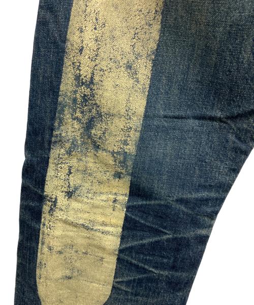 EVISU（エヴィス）EVISU (エヴィス) デニムパンツ インディゴ サイズ:30×36の古着・服飾アイテム