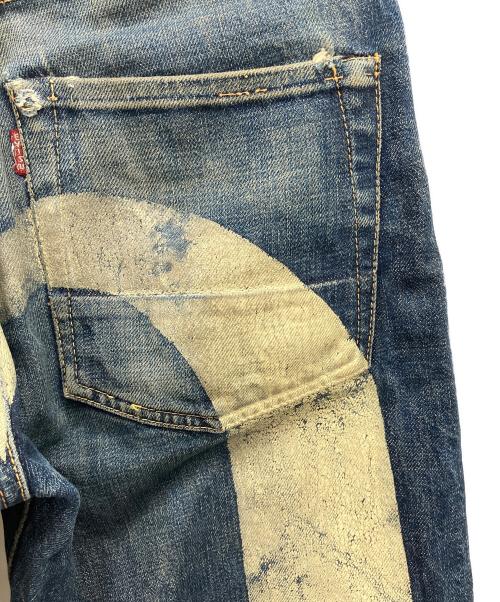 EVISU（エヴィス）EVISU (エヴィス) デニムパンツ インディゴ サイズ:30×36の古着・服飾アイテム