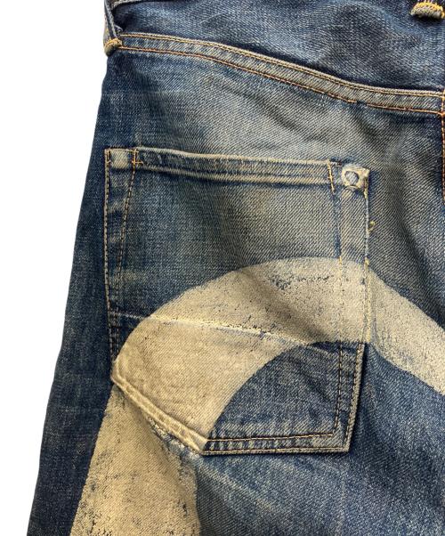 EVISU（エヴィス）EVISU (エヴィス) デニムパンツ インディゴ サイズ:30×36の古着・服飾アイテム