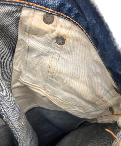 EVISU（エヴィス）EVISU (エヴィス) デニムパンツ インディゴ サイズ:30×36の古着・服飾アイテム
