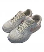 NIKEナイキ）の古着「ローカットスニーカー」｜ホワイト×ピンク