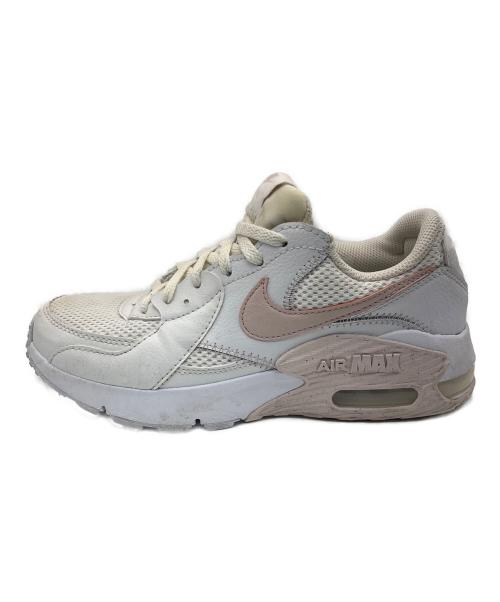 NIKE（ナイキ）NIKE (ナイキ) ローカットスニーカー ホワイト×ピンク サイズ:23㎝の古着・服飾アイテム