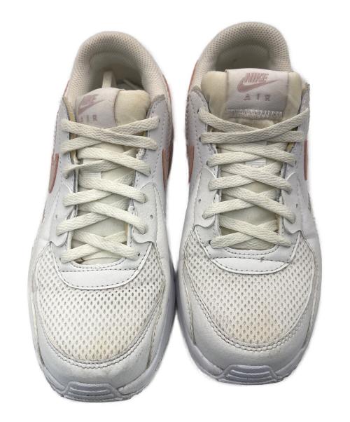 NIKE（ナイキ）NIKE (ナイキ) ローカットスニーカー ホワイト×ピンク サイズ:23㎝の古着・服飾アイテム
