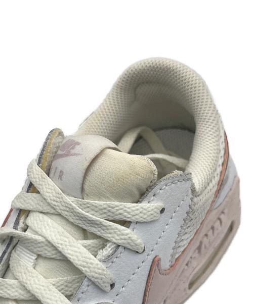 NIKE（ナイキ）NIKE (ナイキ) ローカットスニーカー ホワイト×ピンク サイズ:23㎝の古着・服飾アイテム